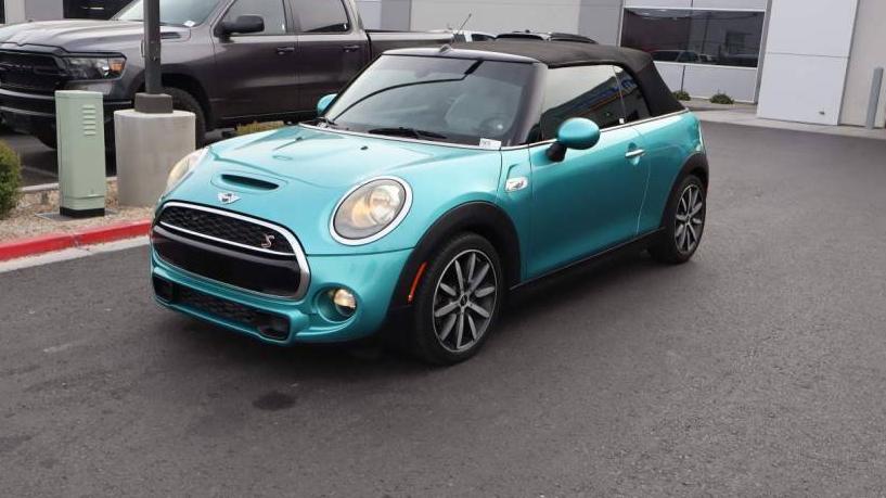 MINI COOPER CONVERTIBLE 2017 WMWWG9C55H3C22819 image